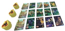 Living Forest – gezelschapsspel – voor 2 tot 4 spelers – 10 jaar en ouder – Franse versie – gouden aas — thumbnail 4