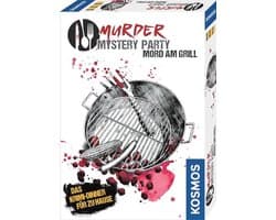 Murder Mystery Party - Moord Diner Spel voor 6-8 Spelers
