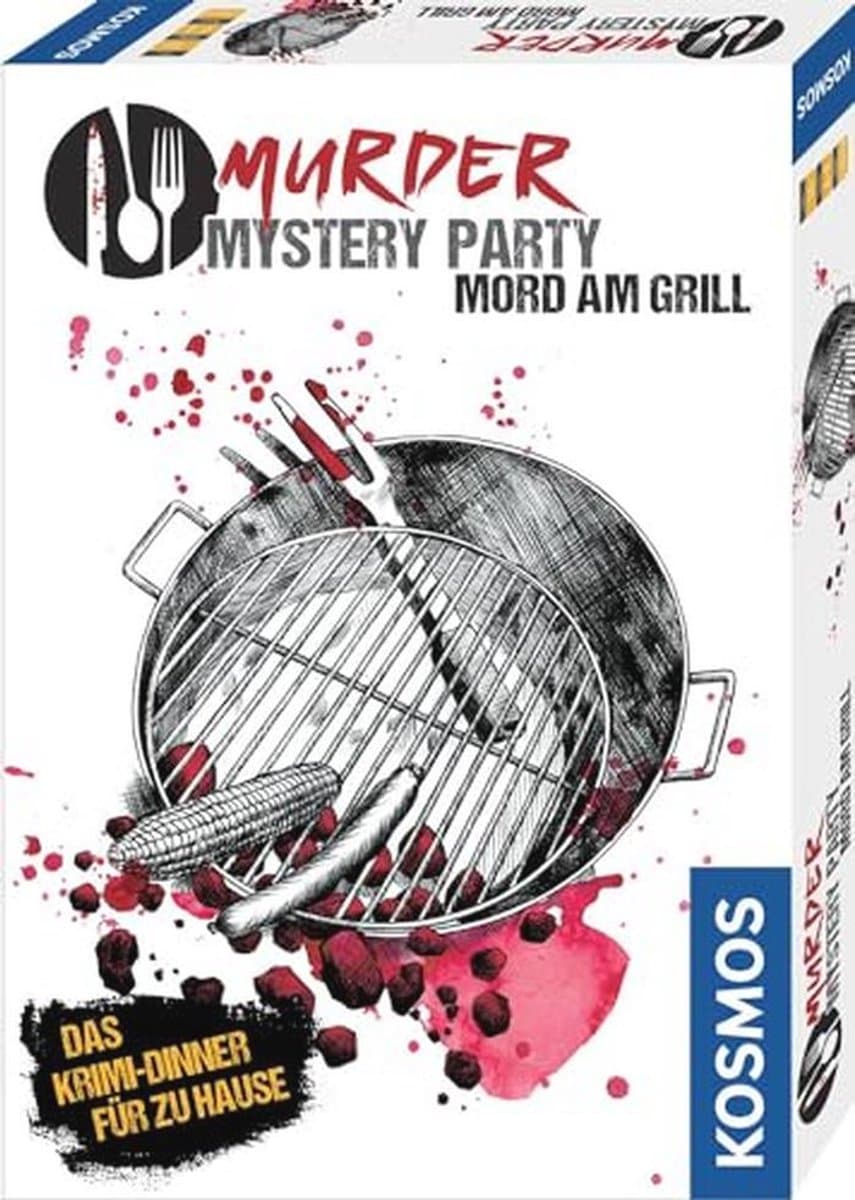 Murder Mystery Party - Moord Diner Spel voor 6-8 Spelers — afbeelding 1