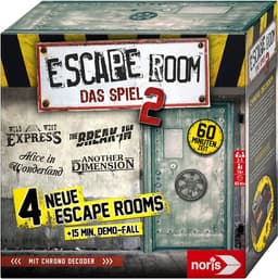 Escape Room Het Spel 2: 4 Nieuwe Puzzelavonturen voor Thuis — thumbnail 1
