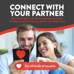 101+ Gesprekskaarten voor Koppels: Diepgaande Vragen voor Intimiteit, Relatie en Date Night — thumbnail 2