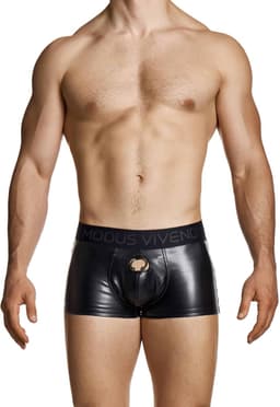 MODUS VIVENDI Prince Albert Bottomless Boxer - MAAT M - Erotisch Heren Ondergoed - Boxershort voor Man - Sexy mannen Boxershort — thumbnail 2