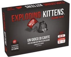 Exploding Kittens kaartspel: Strategische en Spannende Versie van Russische Roulette