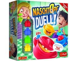 Spannend Strategie & Familiespel - Voedsel Gokken en Strijken voor 2-4 Spelers