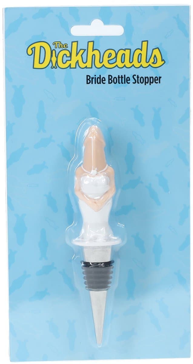 Bride Bottle Stopper — afbeelding 1