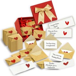 60 Liefdesbrieven voor hem en voor haar, leuke geschenken voor Valentijn en verjaardag — thumbnail 1