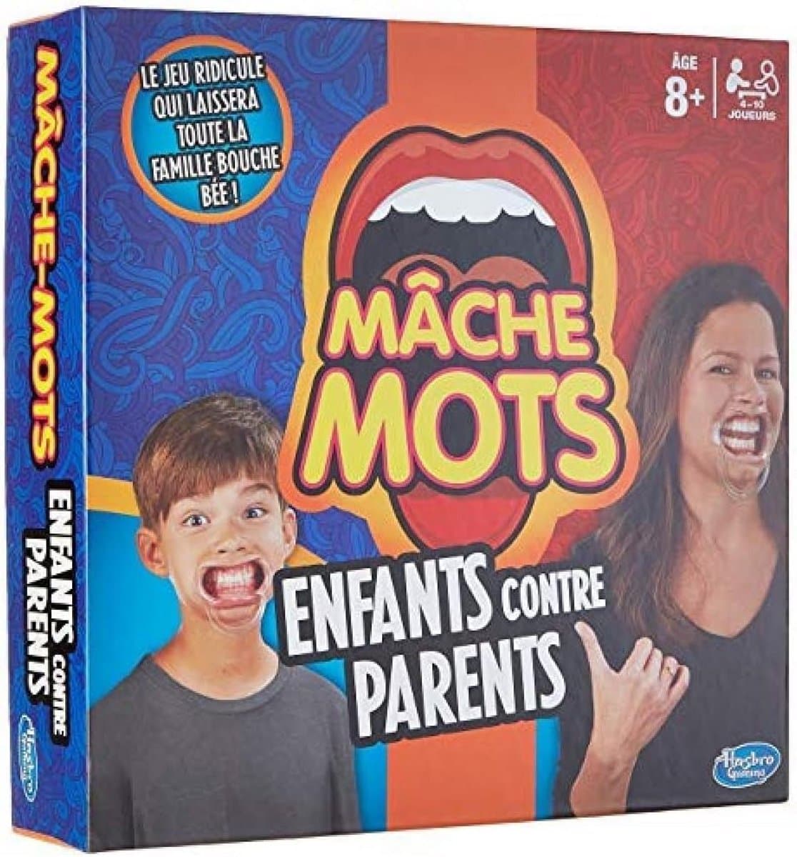 Gezelschapsspel met Mondstukken voor Kinderen en Ouders: Hilarisch Raadspel — afbeelding 1