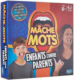Gezelschapsspel met Mondstukken voor Kinderen en Ouders: Hilarisch Raadspel — thumbnail 1