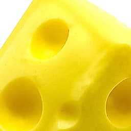 Kaasknijpspeelgoed, Realistische Voedselkaasmodellen voor Stressverlichting, Zachte Textuur, Kantoor en Reizen - Leuk en Ontspannend — thumbnail 2