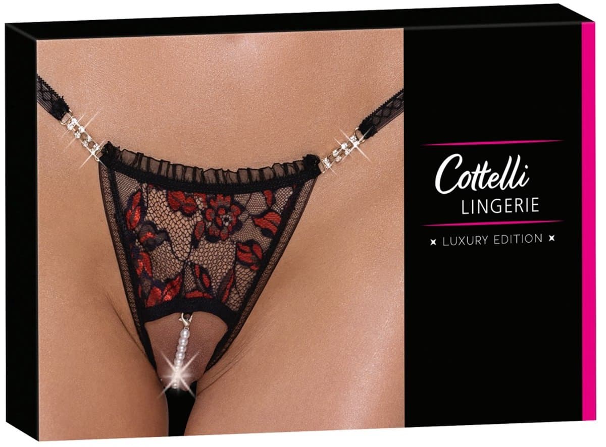 Rio String met Stimulerende Parels — afbeelding 1