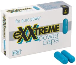 Hot Exxtreme Power Caps - 2 stuks - Erectiepillen — thumbnail 5