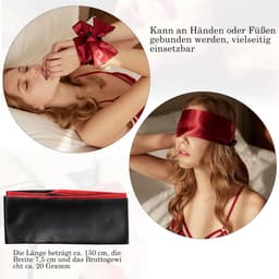 Killogood Erotische blinddoek set rood – voor stellen vanaf 18 jaar — thumbnail 4