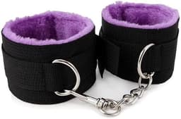 Oneay BDSM Extreme Bondage Set - 17 Delig -SM Handboeien - Dildo - Zweep / Anale plug / Tepelklemmen - Sex Toys voor Koppels - Seksspeeltjes voor mannen en vrouwen - Sex Pakket en Toys - Paars — thumbnail 5