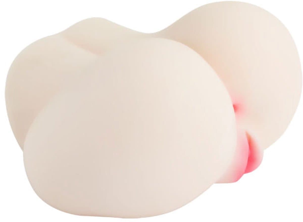 Pretty Love Serie - Realistische Masturbator - Vagina & Anaal - Met Vibratie — afbeelding 1