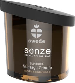 Massageolie Kaars Variatiepak 3 st Swede Euphoria Vanille Sandelhout — thumbnail 4