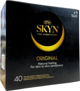 Skyn Original Natural Feeling condooms - 40 stuks — thumbnail 2