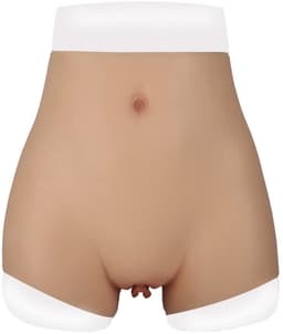 XX-DreamToys - Ultra Realistische Bodysuit met Vagina - Drag Queen - Beige - Maat S — thumbnail 1