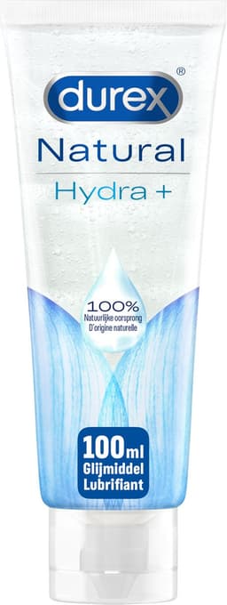 Durex - 3 Glijmiddelen Waterbasis - Play Massage 2/1 Aloe 200ML - Natural Hydratant Gel 100ML - Natural Extra Sensitive Gel 100ML — thumbnail 4