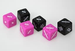 Adult Games - Sexy 6 Dice - Sexy Foreplay Dice — thumbnail 3