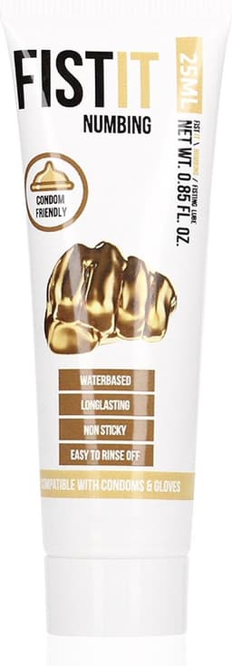 Numbing Glijmiddel - 0.8 fl oz / 25 ml — thumbnail 1