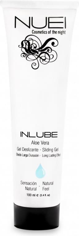 INLUBE Natural Feel water based sliding gel - 100ml — thumbnail 3