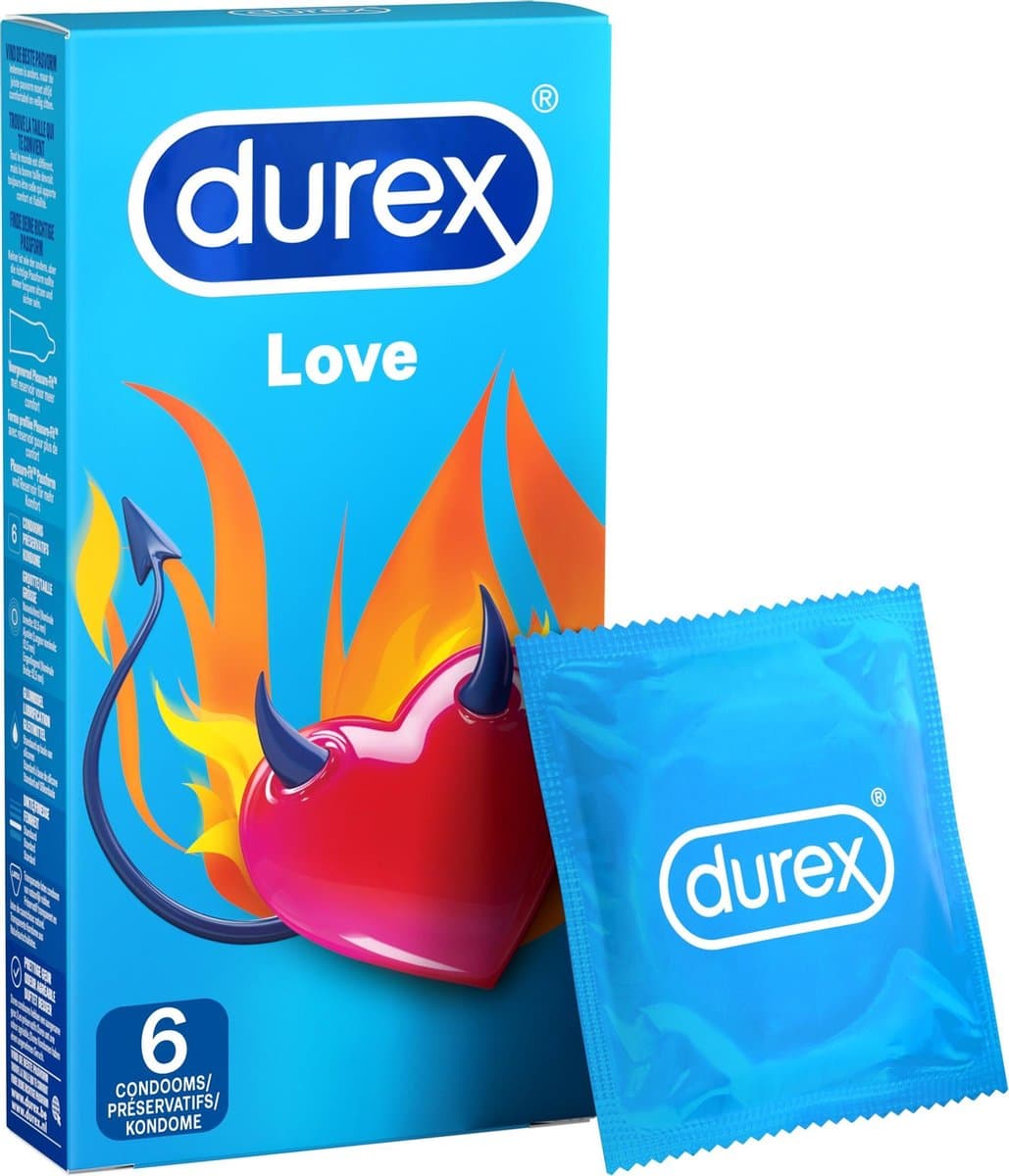 Durex Condooms Love 6st x2 — afbeelding 1