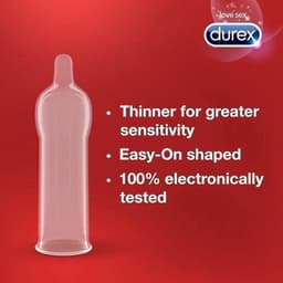 Durex - Condooms - Thin Feel - 3x 12 stuks — thumbnail 2
