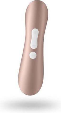 Satisfyer Pro 2 Plus trillingen, drukgolven en trillingen, 2 afzonderlijke motoren, batterijtechnologie, waterdicht — thumbnail 4