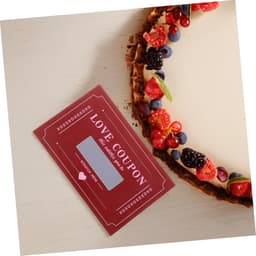 Kraskaarten Set - Liefdeskaarten Coupons - Date Ideeën Ontdekken - Unieke Activiteiten - 14 x 9 cm - Rood — thumbnail 2