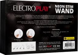 Rimba Electroplay - Neon Wand met Opzet Elektroden - 220 Volt EU — thumbnail 5