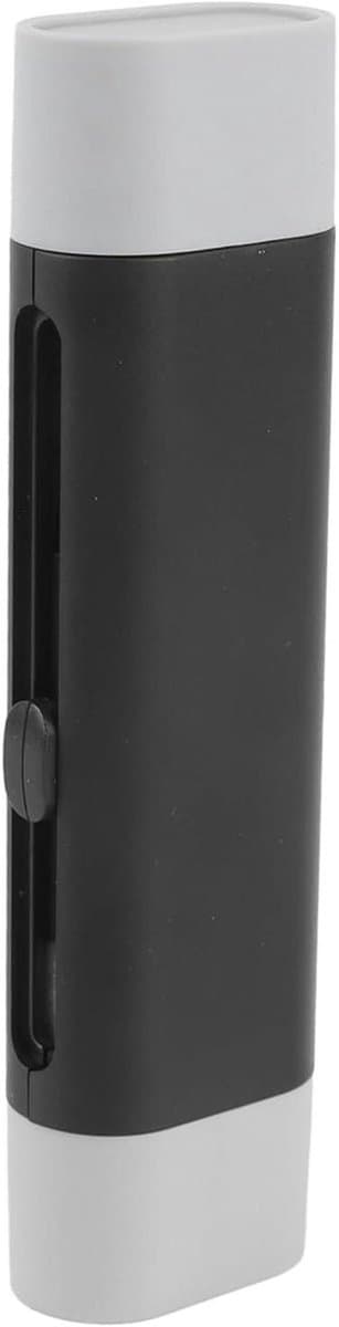 Gitaarsnarenreiniger - Snaar conditioner - Instrument Onderhoud - Sterke Reinigingsprestaties - 14 x 4 x 2 cm - Grijs — afbeelding 1