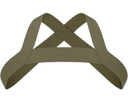 Barcode Berlin Harness Matt Pop Grasslandbeige - MAAT XS