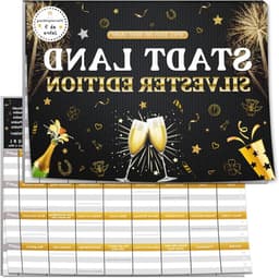Feestspel Oudejaarsavond - Partyspel Familiespel - Gezellig Samenzijn - Speciale Categorieën - 50 Pagina's A4 - Feestelijk — thumbnail 1