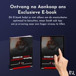 Toys Hub® Automatische Masturbator MAX met Strap - E-book – LED scherm – Water Massage - Pocket Pussy - Blowjob Simulator - Elektrisch - Sex Toys voor Mannen Zelf Aftrekken - Zwart — thumbnail 4
