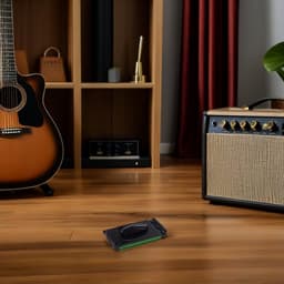 Snaar Reiniger - Instrument Onderhoud - Muziek Maken - All-side Scrubber - 10.5 x 6 x 2.5 cm - Groen — thumbnail 5