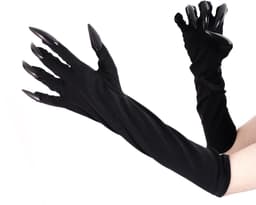 Dailygoods- Handschoenen Kostuum - Lange Nagel/Halloween - Cosplay Rekwisieten - Lichtgewicht/Duurzaam - Geschikt voor Dierenkostuums - Kostuumhandschoenen — thumbnail 5