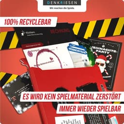 Kerstmis Misdaadspel - Raadsel Spel - Spannende Spelavonden - Realistische Misdaadzaak - 1-5 Spelers - White — thumbnail 3