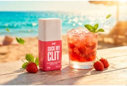 INTT - Suck My Clit Gel Wilde Aardbei - 15ml — thumbnail 1