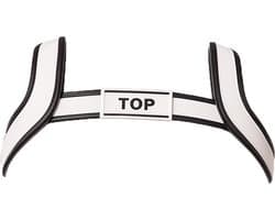 Barcode Berlin Harness TOP White-Black - MAAT S