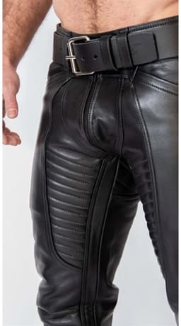 Mister b leather thruster jeans 34 — thumbnail 4