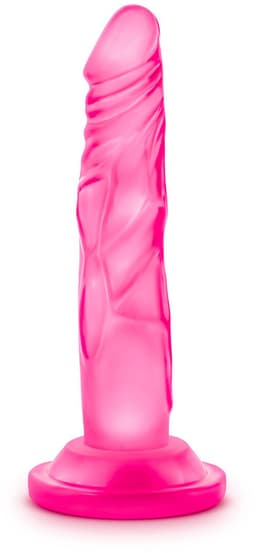 Blush Naturally Yours 5 inch Mini Cock Dildo - Roze - 14.5 cm — thumbnail 1