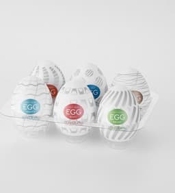 Tenga - EGG Variety Pack Easy Beat - Mini Masturbator - 6 stuks — thumbnail 3