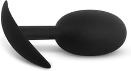 BUTTR - Heavy Duty Verzwaarde Buttplug met Zuignap - Buttplugs - Anal Plug - Sex Toys voor Vrouwen en Mannen - Seksspeeltjes - Zwart — thumbnail 3