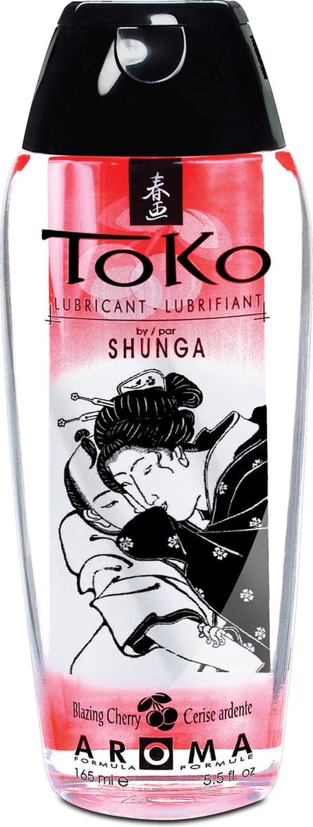 Shunga - Toko Aroma - Glijmiddel Met Smaakje - Blazing Cherry - Kers — afbeelding 1