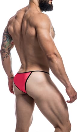 Cut4Men - Briefkini Herenstring - Rood L — thumbnail 2