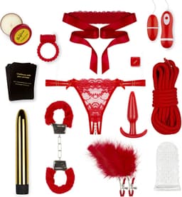 Loveboxxx - Sexy Surprise Egg - Erotische Geschenkset - Cadeau voor Volwassenen - Geschenkset Vrouwen en Mannen - Cadeau Vrouw en Man - Giftset Vrouw en Man - Erotisch — thumbnail 2