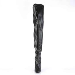 EU 40 = US 10 | SEDUCE-3000 | 5 Plain Stretch Thigh Boot — thumbnail 2