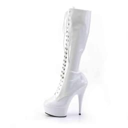 EU 40 = US 10 | DELIGHT-2023 | 6 Heel, 1 3/4 PF Stretch Knee BT, Side Zip — thumbnail 3