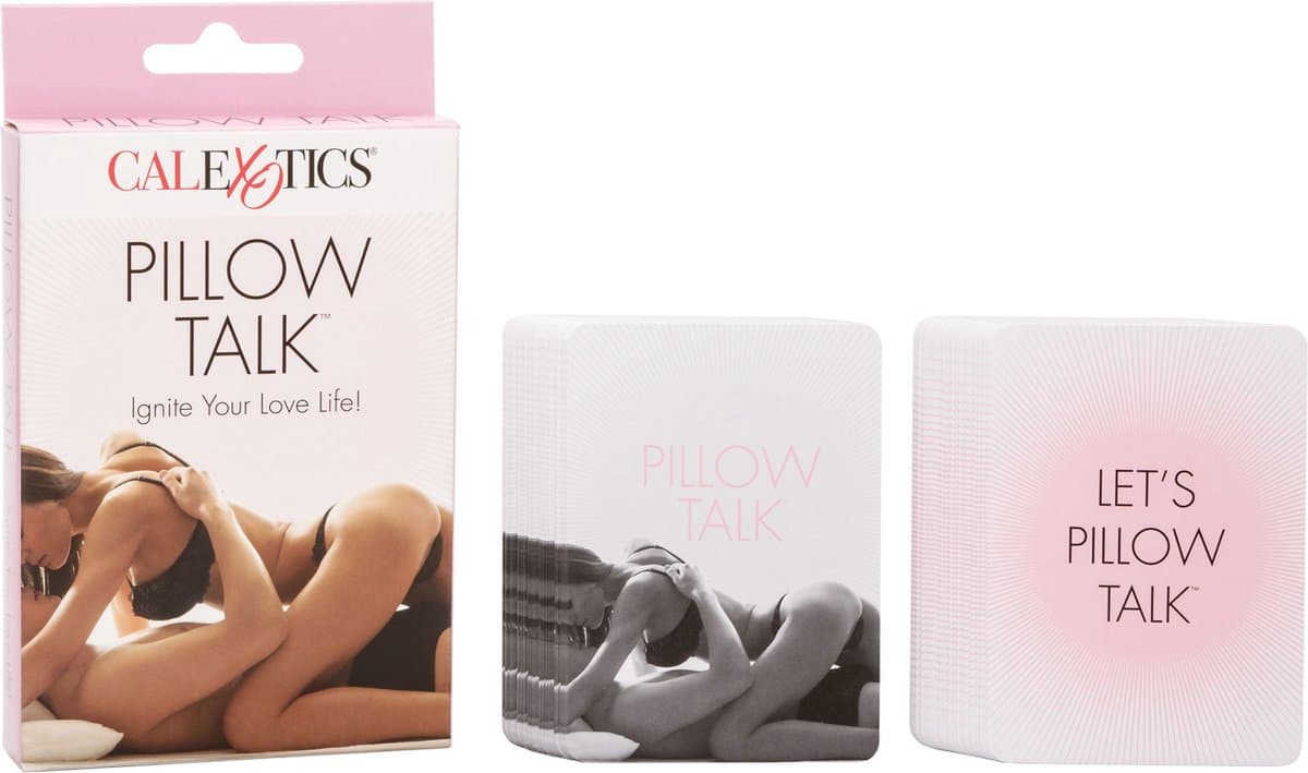 CalExotics - Pillow Talk - Games and Fun  Meerkleurig — afbeelding 1
