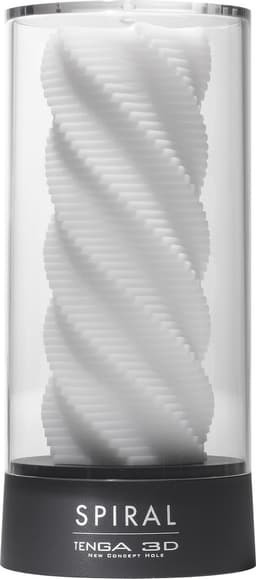 Tenga 3D Spiral - Masturbator - Wit — thumbnail 3